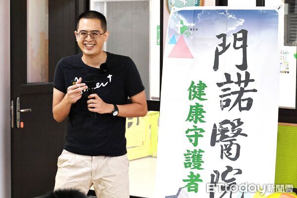 ▲▼衛教講座吸引不少家長帶著孩子到場聆聽。（圖／門諾醫院提供，下同）