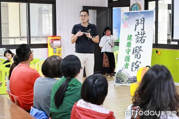 ▲▼衛教講座吸引不少家長帶著孩子到場聆聽。（圖／門諾醫院提供，下同）