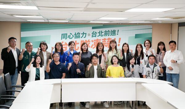 ▲▼沈伯洋拜會台北市議會民進黨團。（圖／沈伯洋辦公室提供）