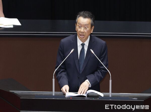 ▲國防部長顧立雄20日到立法院專案報告。（圖／記者湯興漢攝）