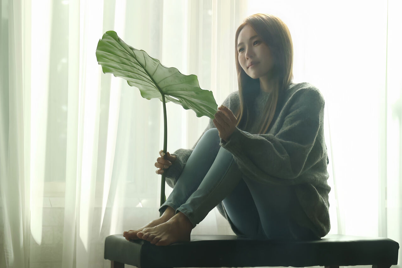 ▲▼吳申梅〈心落雨〉。（圖／喜上梅梢娛樂提供）