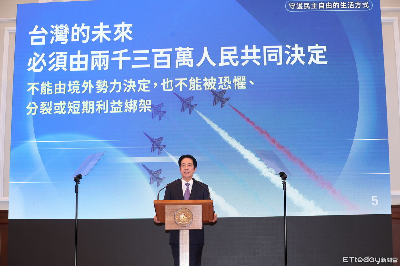 快訊/賴就職週年講話 國台辦定調「頑固堅持台獨錯誤立場」