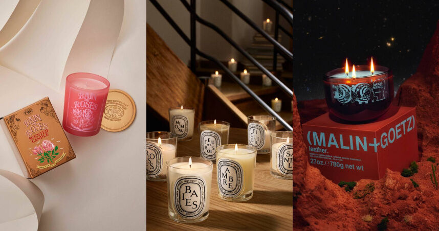 香氛控先收！2026 Diptyque全新5大香調最受矚目，TWG Tea、MALIN+GOETZ打造居家儀式感