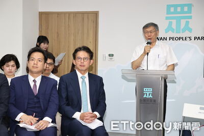 川習會後美對台軍售掀變數 柯文哲:台灣沒在餐桌變成在菜單上