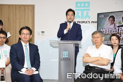 不甩藍白合!挺邱臣遠選竹北市長 黃國昌宣布翟本喬任競選總幹事