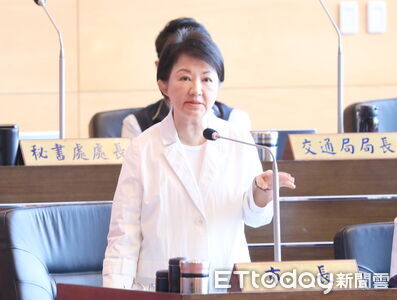 誰是市長?不滿被問中捷藍線進度 盧秀燕反問議員:你捷運開工了?