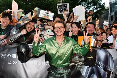 《曼達洛人與古古》東京首映星戰粉更熱情　全版本一秒登入銀河系