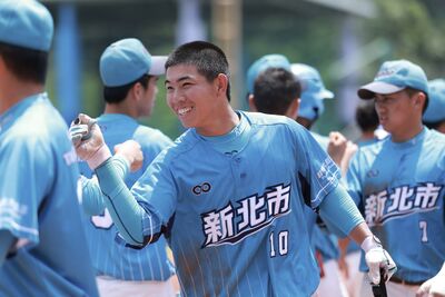 玉山盃／張乙安二刀流扛中心打線　新北市誓言拚回冠軍