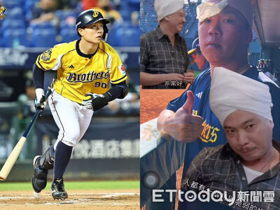 詹子賢撞到包繃帶!平野看到了:他沒事 江坤宇尚未進入實戰