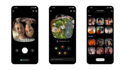 修圖怪退散！Meta推全新App「Instants」　網友驚：玩法會很多