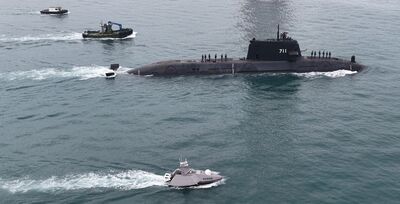 台船表明韌性防衛已就位　籲請在野黨團勿讓潛艦與無人艇斷炊