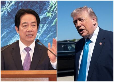 川普稱將和賴清德談話　白宮：很快就軍售做決定