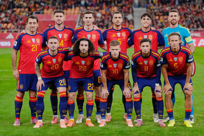 2026世足／H組「無敵艦隊」西班牙奪冠賠率大熱門！烏拉圭緊追