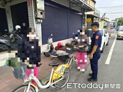 YouBike突無法連線解鎖！東港警神救援...即時排除助18歲女還車