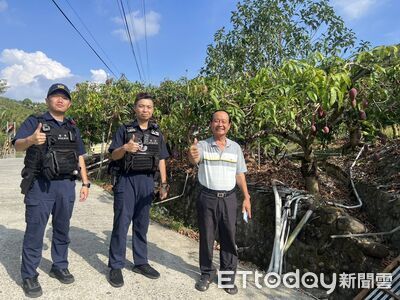玉井警啟動護果專案　防竊護果守住夏日紅寶石