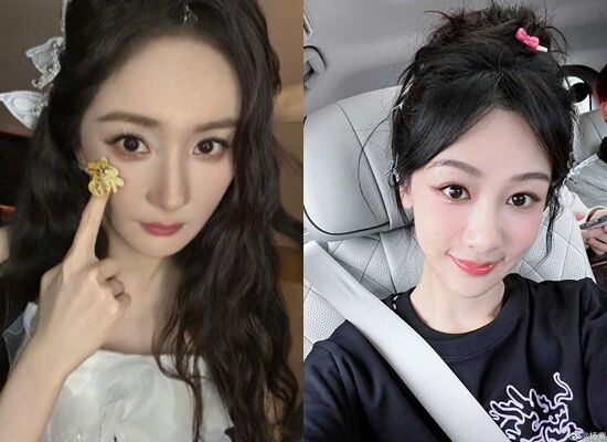 ▲楊紫、楊冪全被酸。（圖／翻攝自微博）