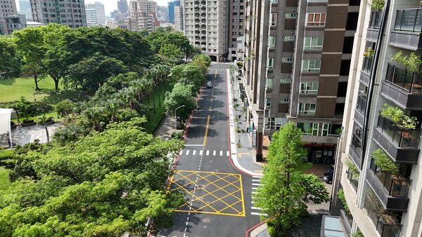 ▲▼    大墩四街         。（圖／記者陳筱惠攝）