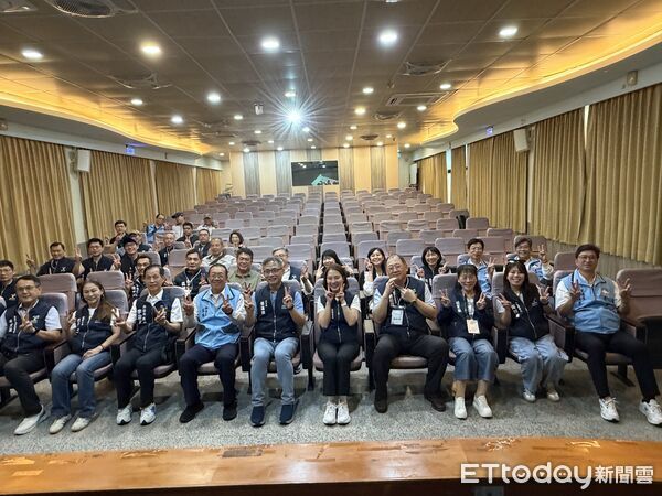 ▲▼ 臺北市政府副市長張溫德率領市府團隊前往金門縣政府拜會。（圖／記者鄭逢時攝）