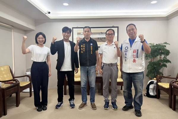 ▲國民黨桃園市議員龜山區民調揭曉