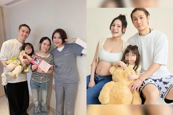 ▲▼熊熊520驚喜宣布懷二胎！合體張齡予挺孕肚。（圖／翻攝自Instagram／beargenie）