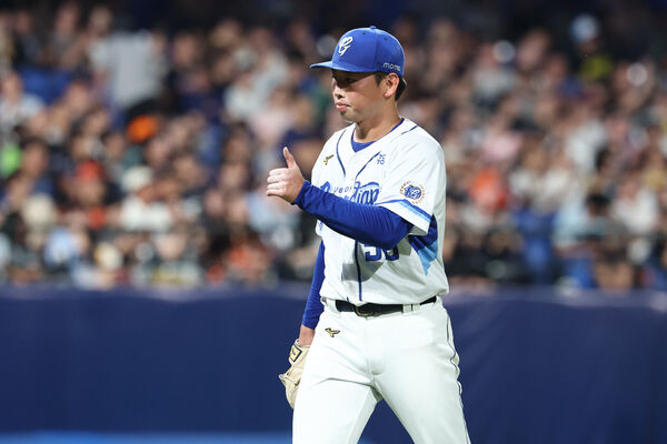 ▲阿部雄大、王苡丞。（圖／富邦悍將提供）