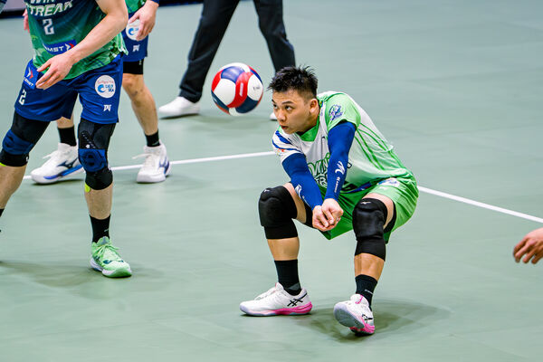 ▲施琅榮膺聯盟首位「得分王」，更毫無懸念入選最佳邊線攻擊球員、綽號「連莊土地公」的隊長張昀亮成功奪下最佳自由球員、蒙古籍左手重砲漢佳同樣入選最佳邊線攻擊球員。（圖／連莊提供）