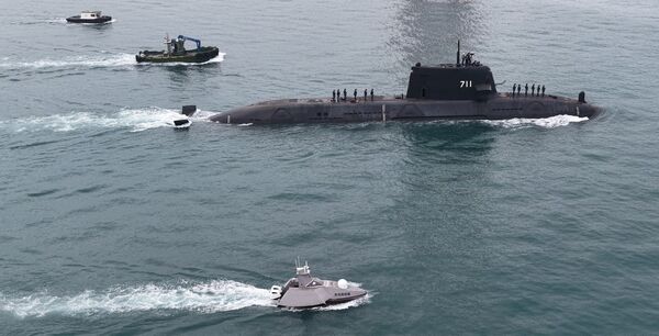 ▲台船籲請在野黨團勿讓潛艦與無人艇斷炊。（圖／台船提供）