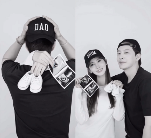 ▲▼李多海結婚3年42歲報喜！摟SE7EN曬超音波照：變3人。（圖／翻攝自Instagram／leedahey4eva）