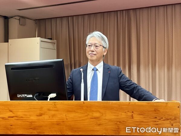 ▲▼中研院院長廖俊智。（圖／記者許敏溶攝）