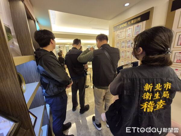 ▲▼ 新北再開鍘光澤2診所，勒令停業6個月。（圖／新北市政府衛生局提供）