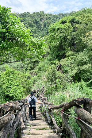 ▲▼大坑2號登山步道。（圖／部落客飛天璇的口袋授權提供）
