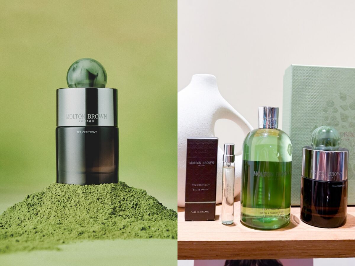 ▲Molton Brown,寶格麗,SINN PURET&Eacute;,心樸優,茶香,香水,香氛,。（圖／品牌提供）