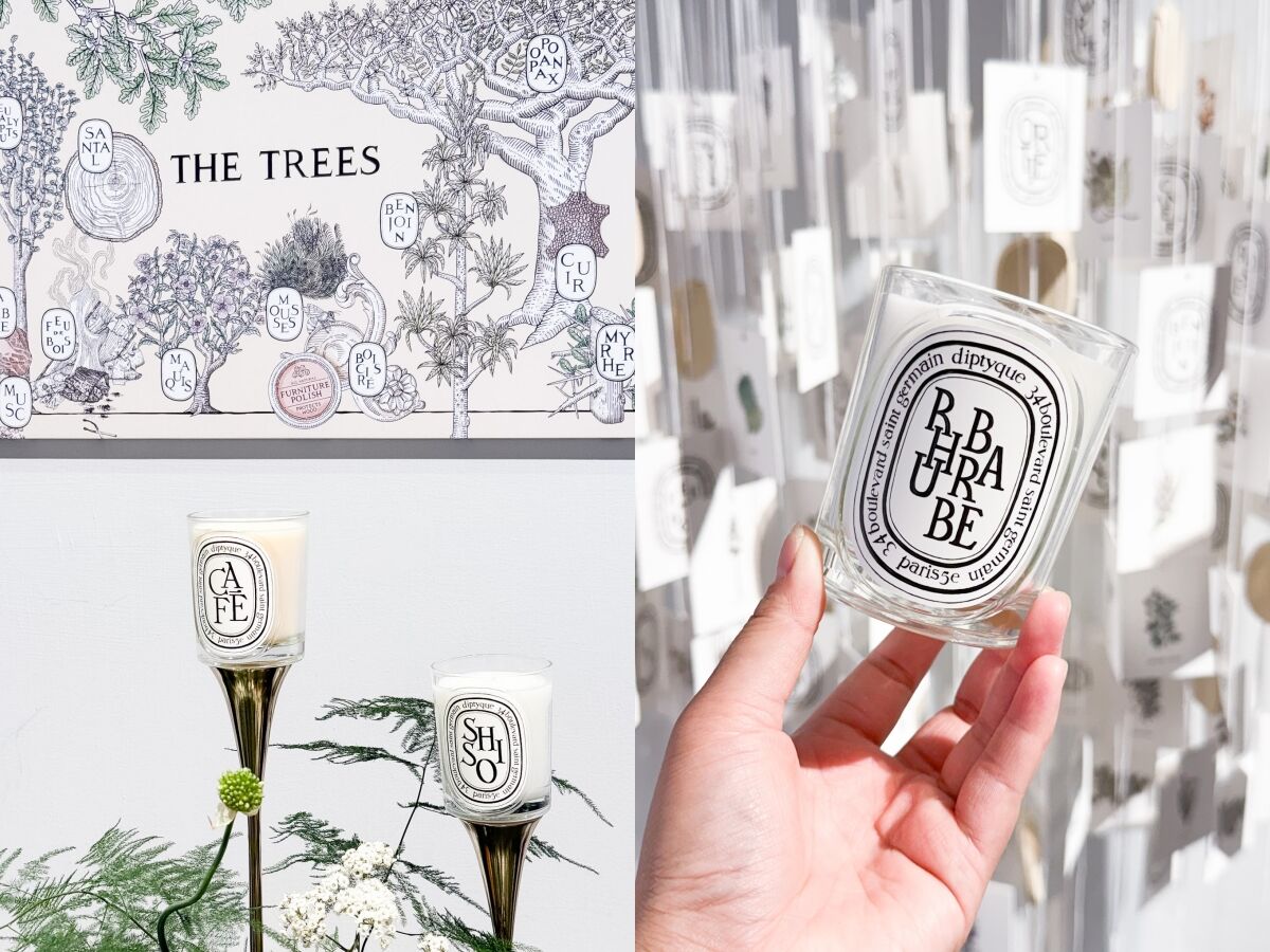 ▲Diptyque,Jo Malone,嬌蘭,居家香氛,香氛蠟燭,線香,香氛,居家,美妝,。（圖／品牌提供）