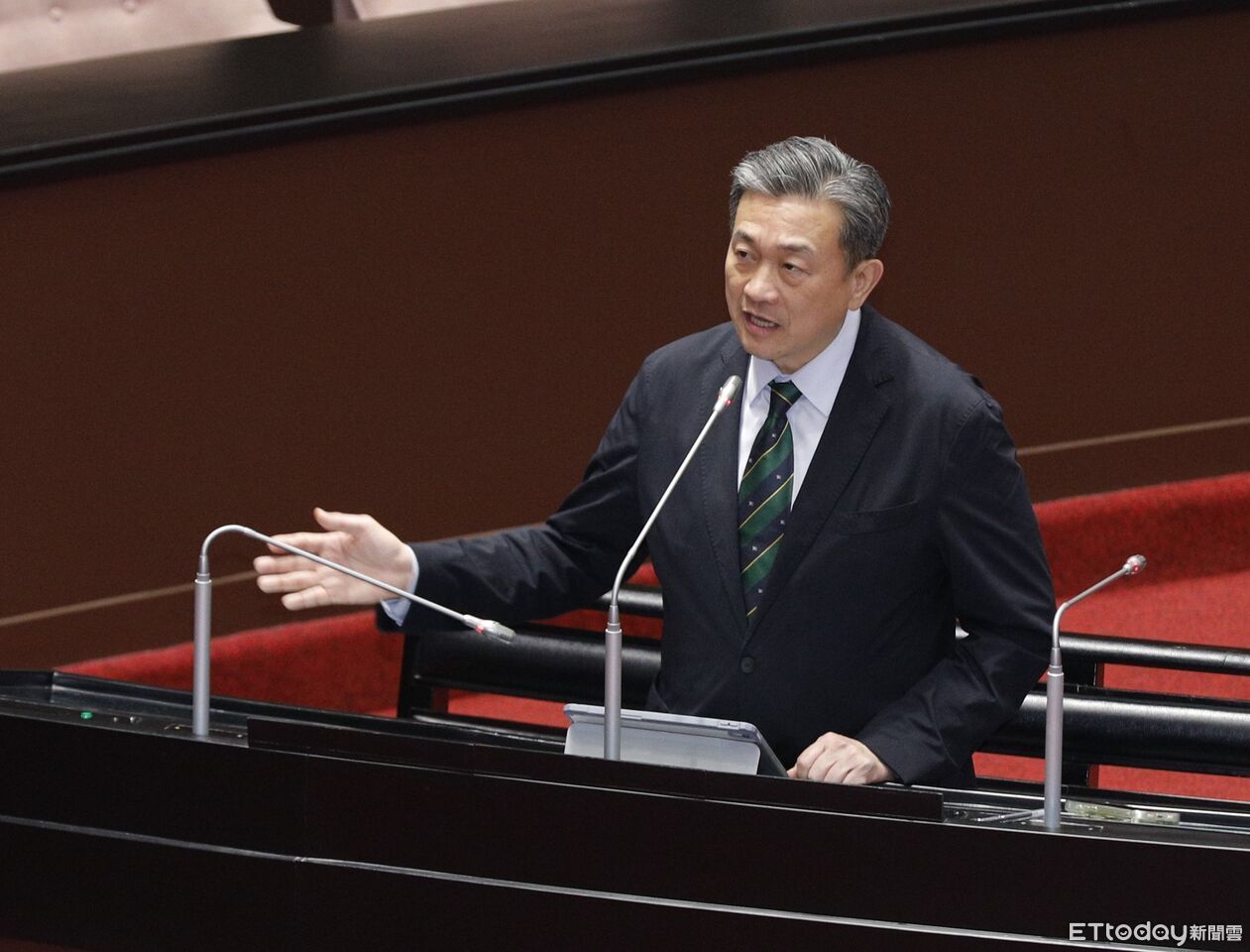 140億美元對台軍售喊卡? 王定宇還原代理海軍部長原話:非最終定案