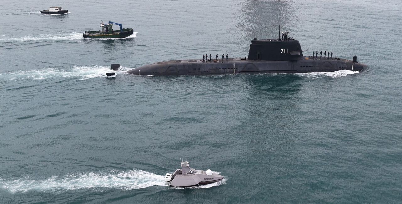 台船表明韌性防衛已就位 籲請在野黨團勿讓潛艦與無人艇斷炊