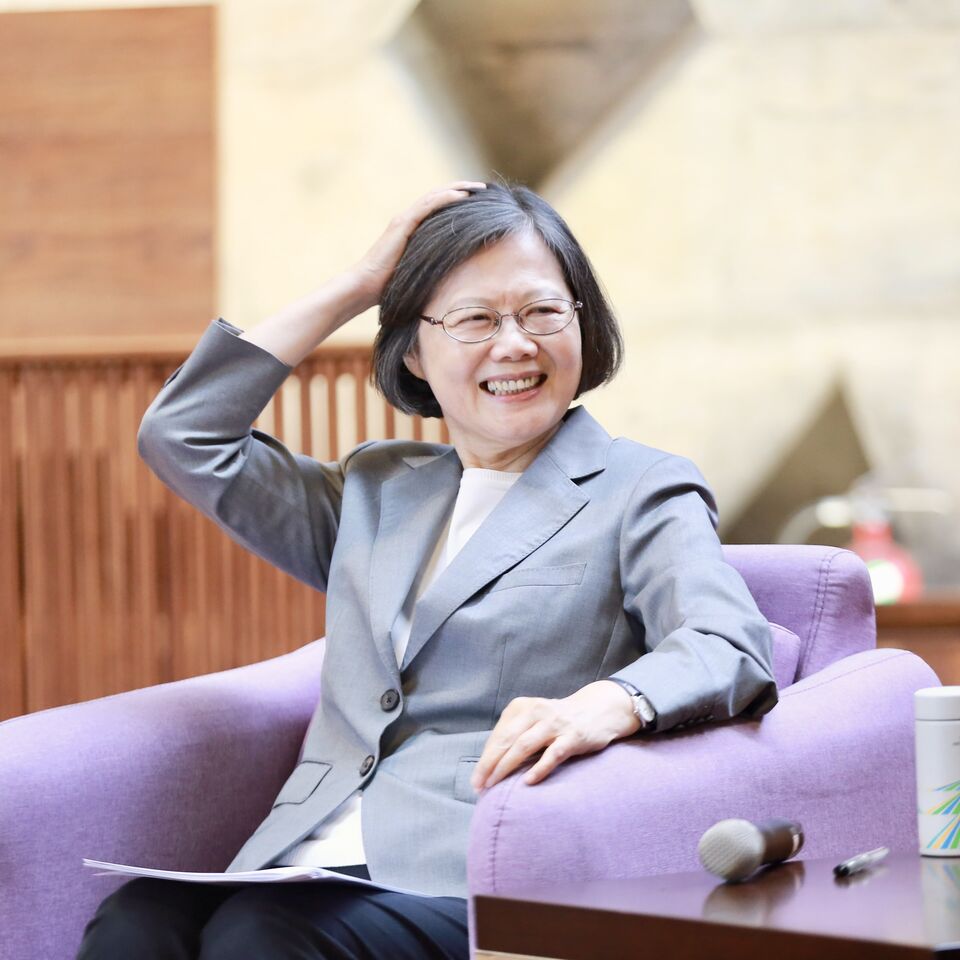 蔡英文曾跟川普聊10多分鐘! 台美領袖通話有前例