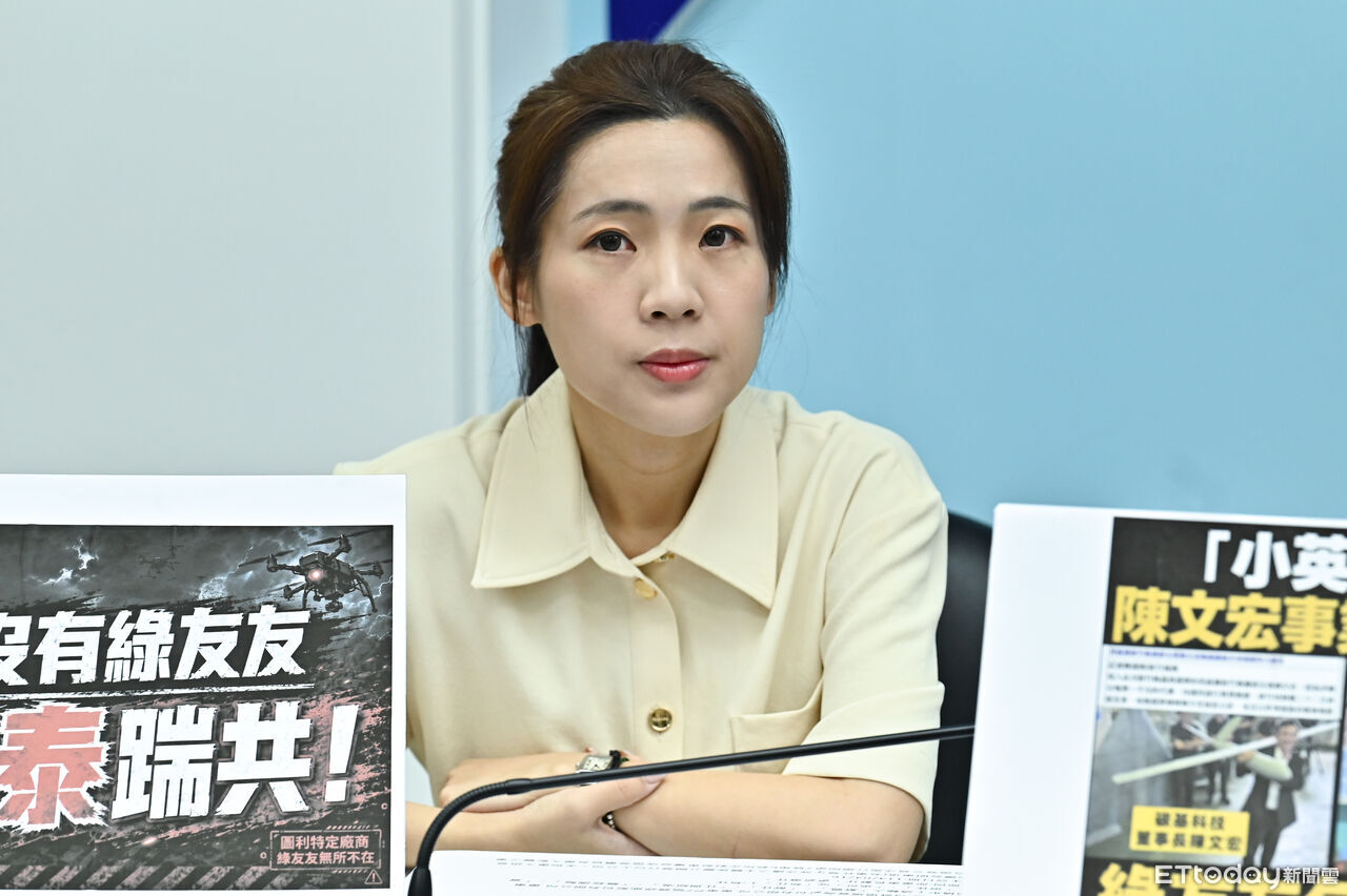 140億美元台美軍售卡關 徐巧芯:原因是賴清德「仍堅持台獨」