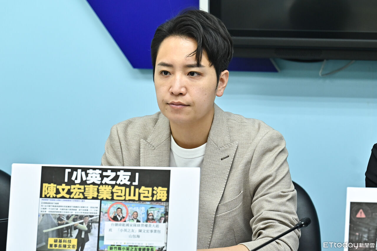 無人機跟綠友友不相干? 羅廷瑋打臉卓榮泰:洪耀南當碳基科技獨董