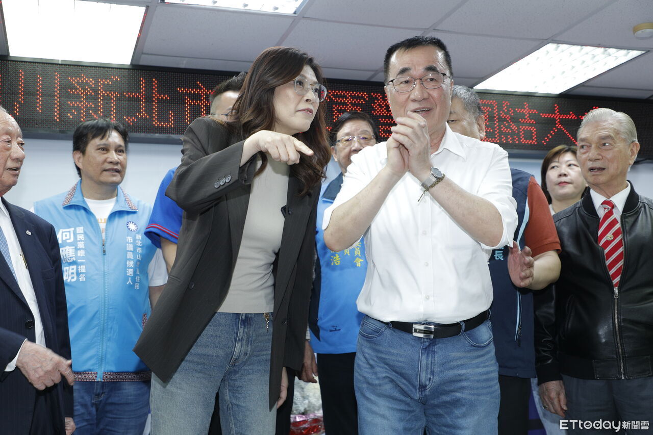 一上台李四川就走人 鄭麗文:謙卑國民黨不會傷害新北市民信任