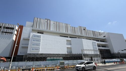 「全台最大LaLaport」外牆掛招　周邊第1棟住宅開價曝光