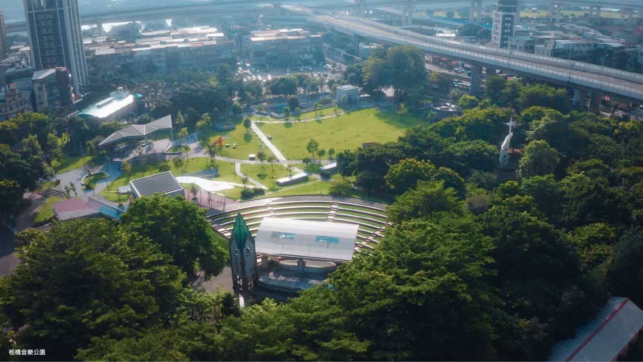 ▲▼ 豪宅建案,昇陽匯翠,音樂公園,板橋房市,公園首排。（圖／昇陽匯翠提供）