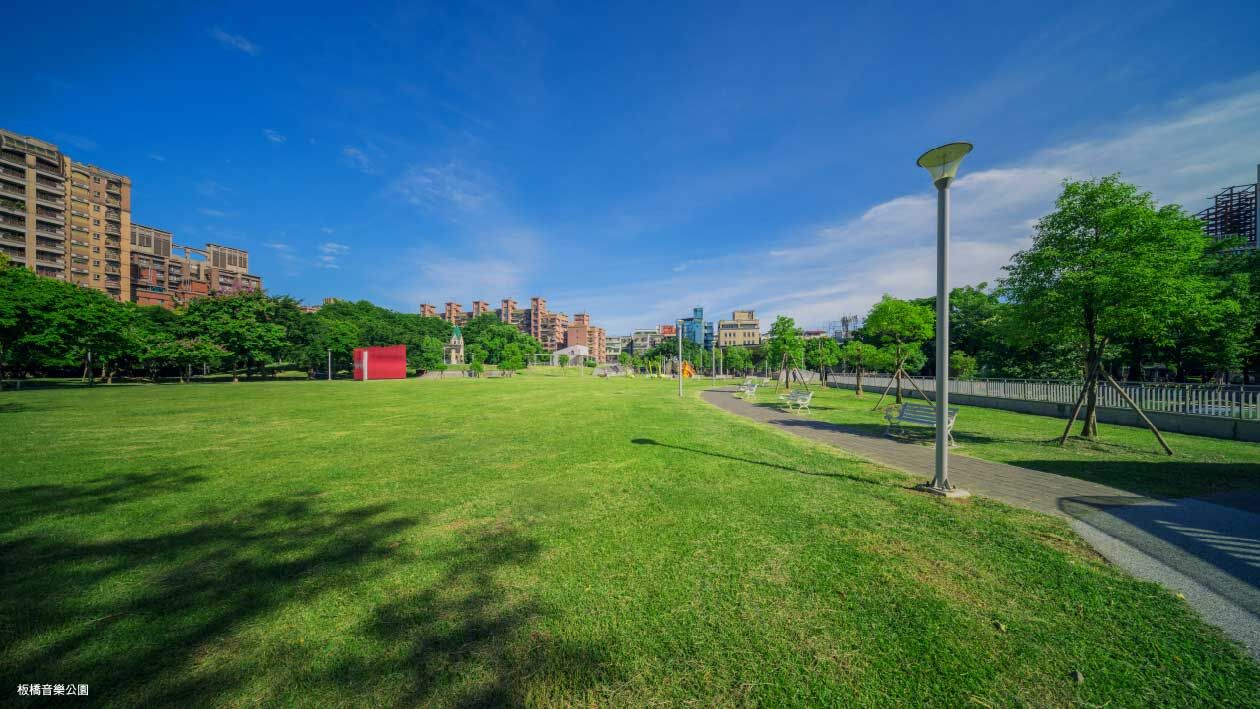▲▼ 豪宅建案,昇陽匯翠,音樂公園,板橋房市,公園首排。（圖／昇陽匯翠提供）