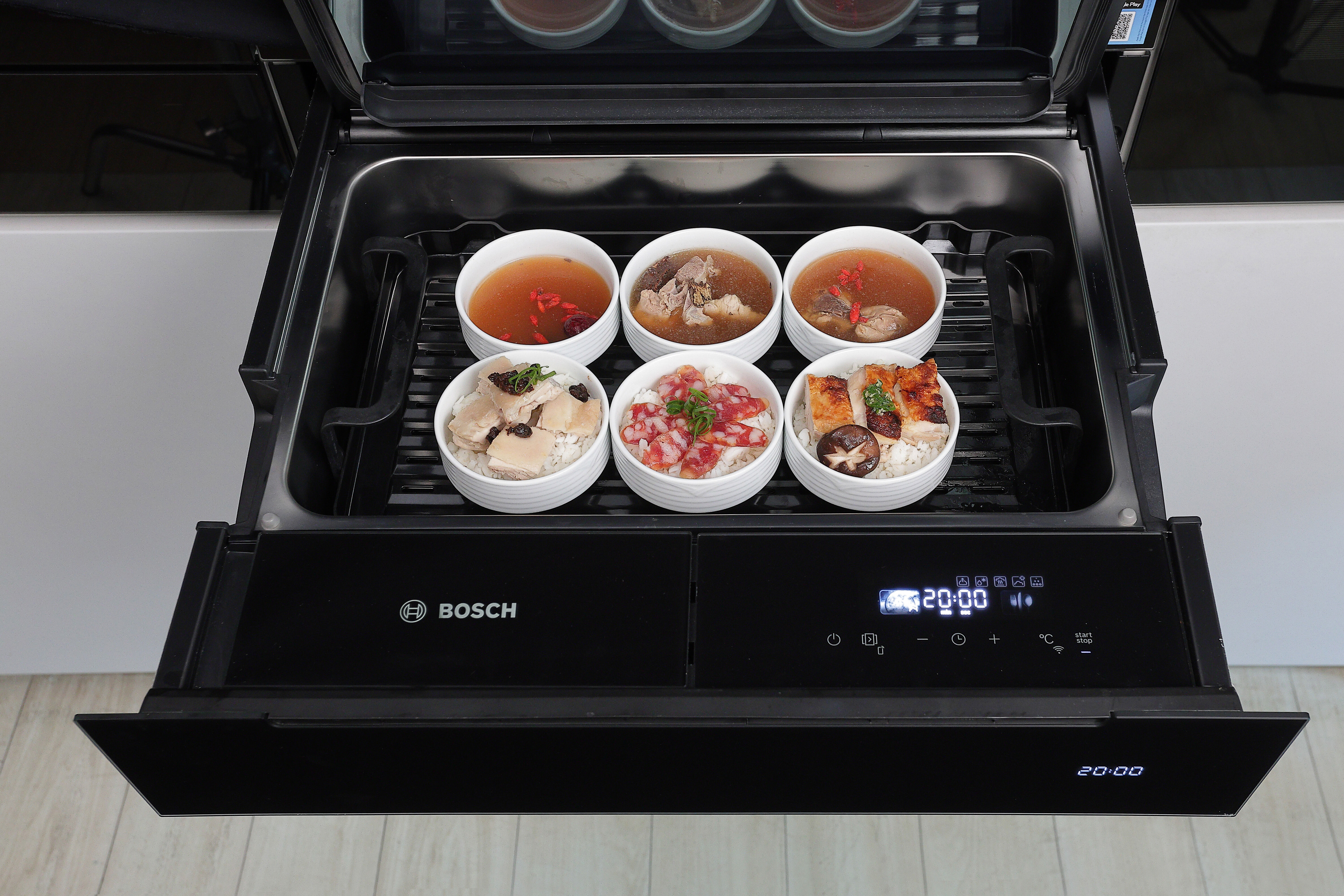 ▲BOSCH在台發表旗下最新款旗艦accentline系列。（圖／品牌提供）
