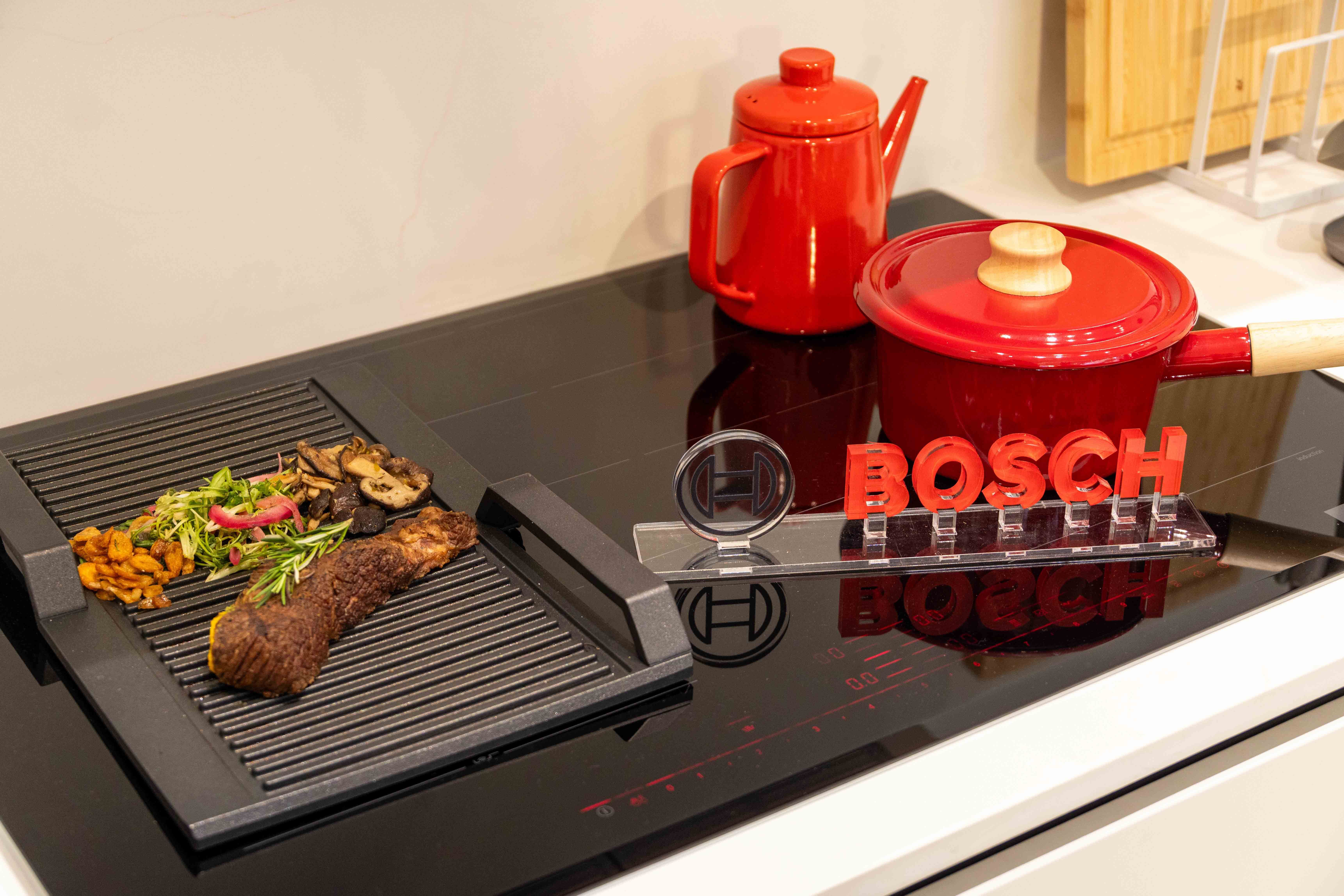 ▲BOSCH在台發表旗下最新款旗艦accentline系列。（圖／品牌提供）