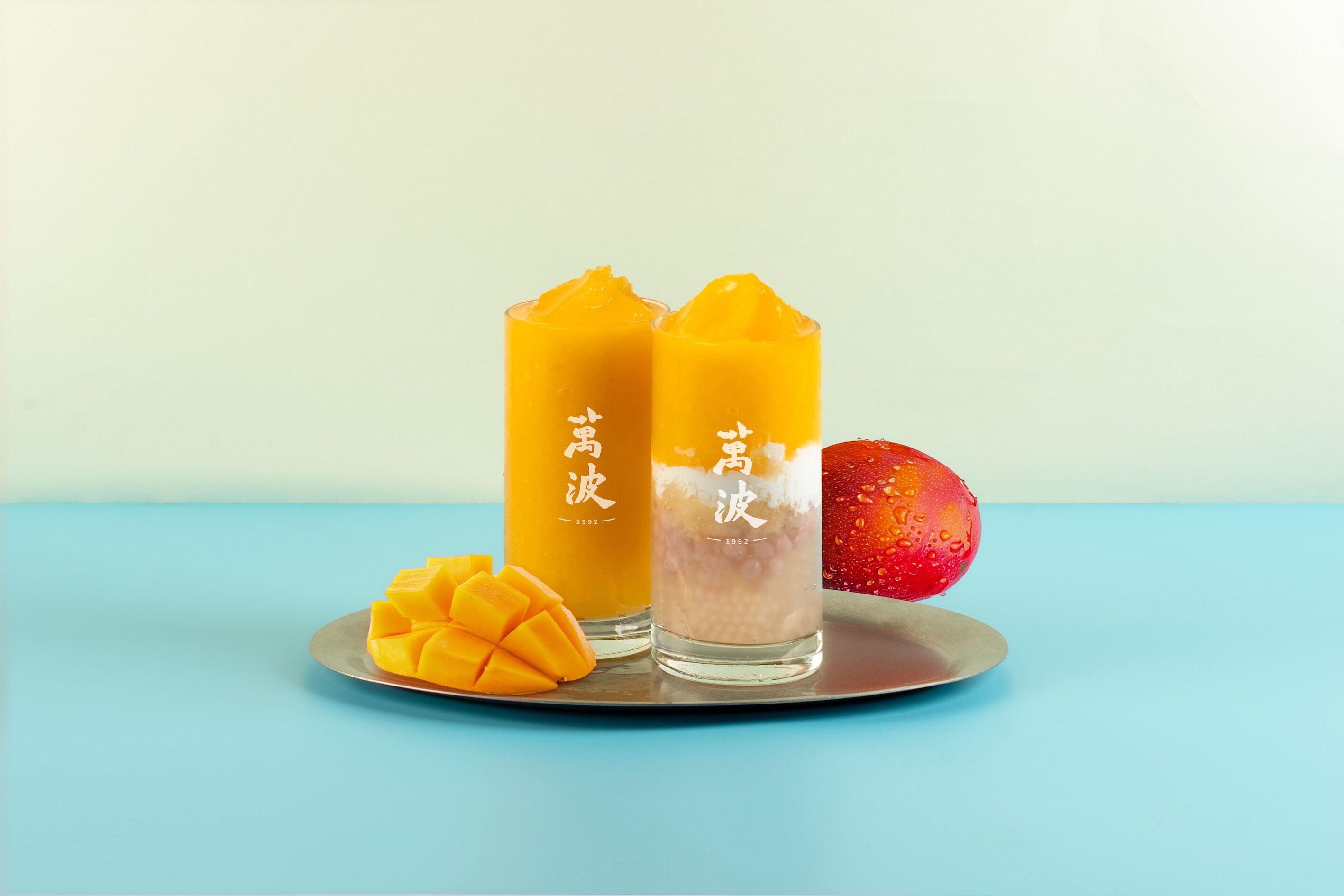 ▲85度C推出杜拜可可冰沙。（圖／品牌提供）
