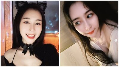 Albee「被拍邪惡視角」520福利太香！比基尼包不住上圍  深溝被看光