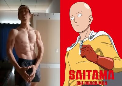 44歲大叔再現《一拳超人》地獄訓練 作者親回應「真的做到了」
