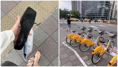 街頭鞋帶突斷…金鐘主持突現身「要幫買鞋嗎」!她感動:520最棒禮物
