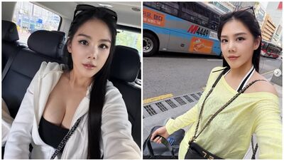 赴韓買愛迪達「爆烏龍」！楊晨熙搭車途中開箱一看…苦笑：殘念欸