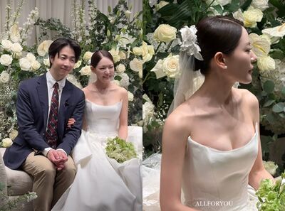 《黑白大廚》中餐女神朴恩影超美婚禮畫面曝光 崔鉉碩主廚唱祝歌